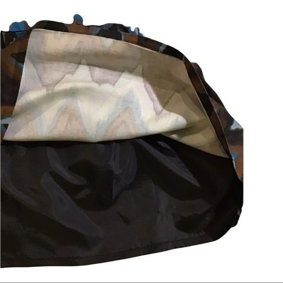 WORTHINGTON Wide Band Circle Skirt Lined Hidden Side Zipper Size 6 - Picture 4 of 5